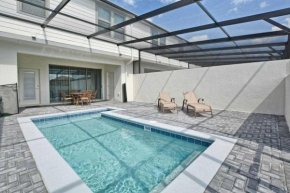 Spacious Townhome Gated Resort 5BD Pool 8922